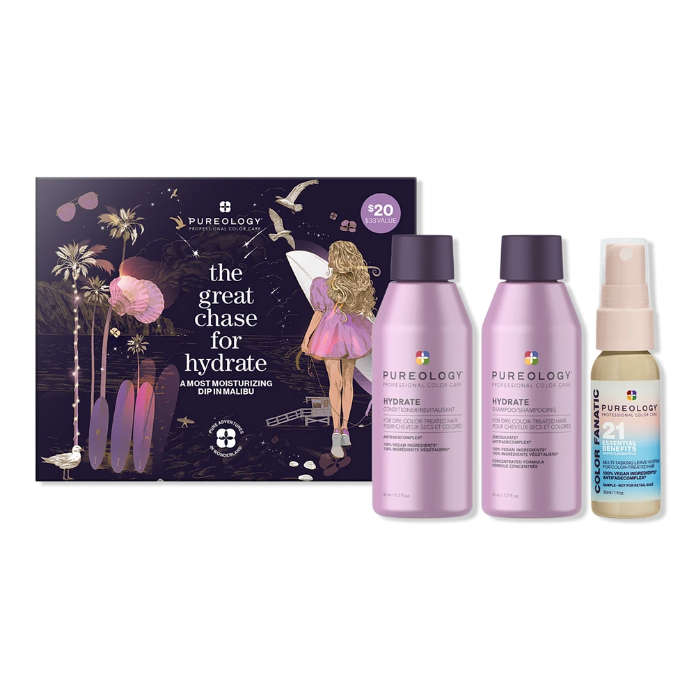 Pureology Hydrate Holiday Travel Kit