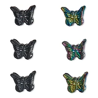 Scunci Halloween Butterfly Mini Claw Clips