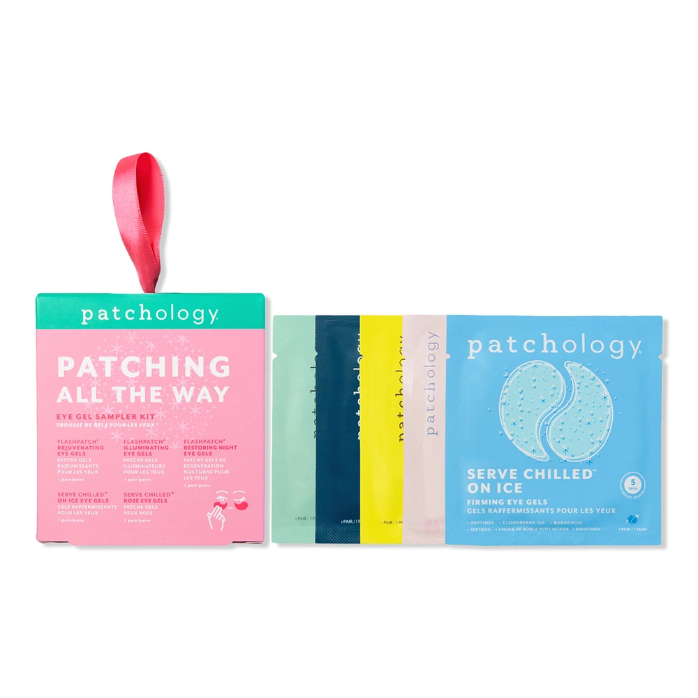 Patchology Patching All the Way Holiday Kit