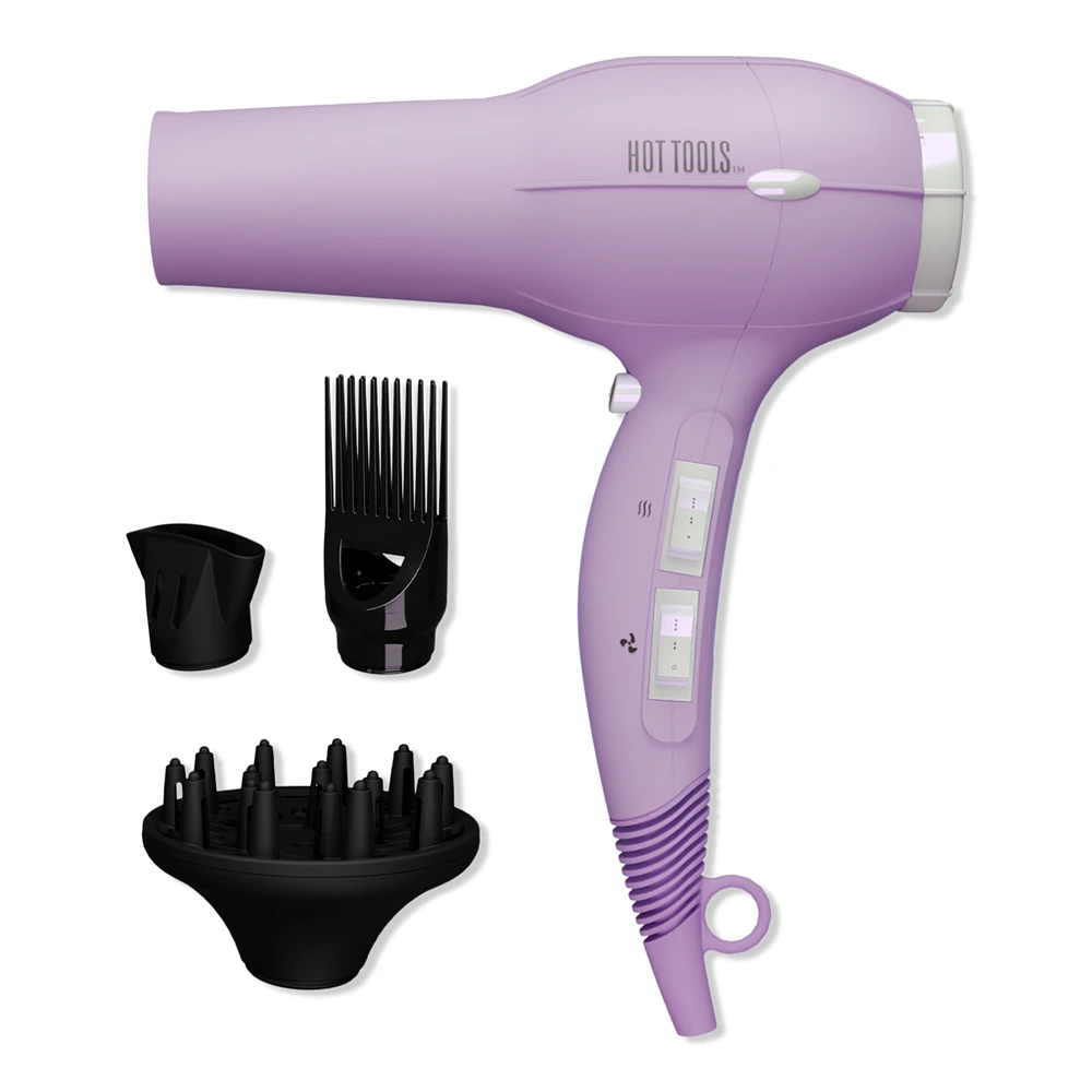 Hot Tools Pro Artist Lilac Pearl Turbo Salon Dryer