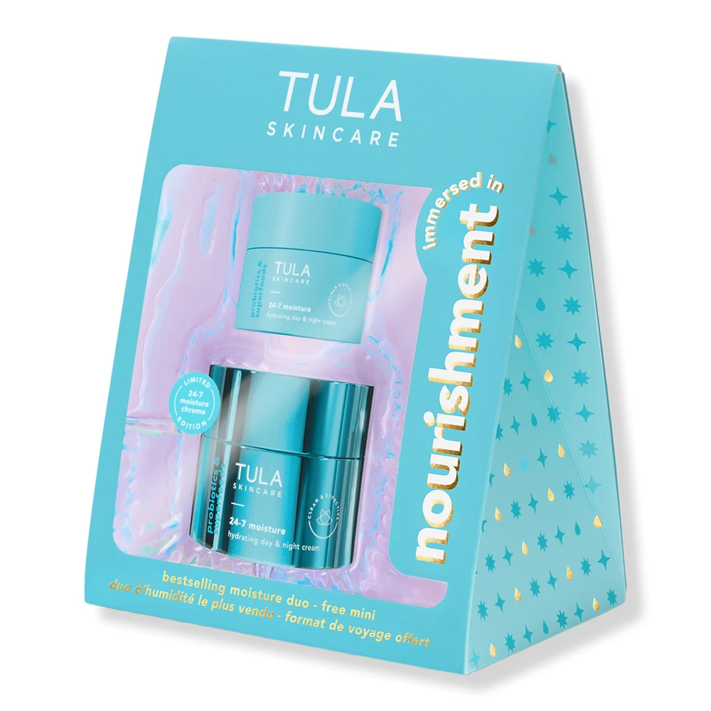 TULA Immersed in Nourishment Bestselling Moisture Duo