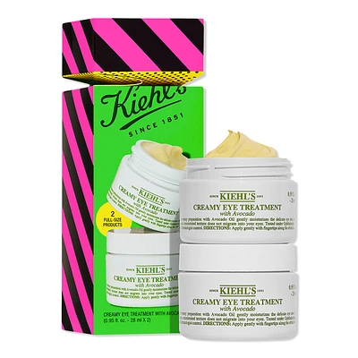 Kiehl's Since 1851 An Avo Toast To Bright Eyes Duo