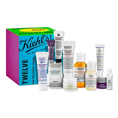 Kiehl's Since 1851 12 Mini Advent-Ures Gift Set