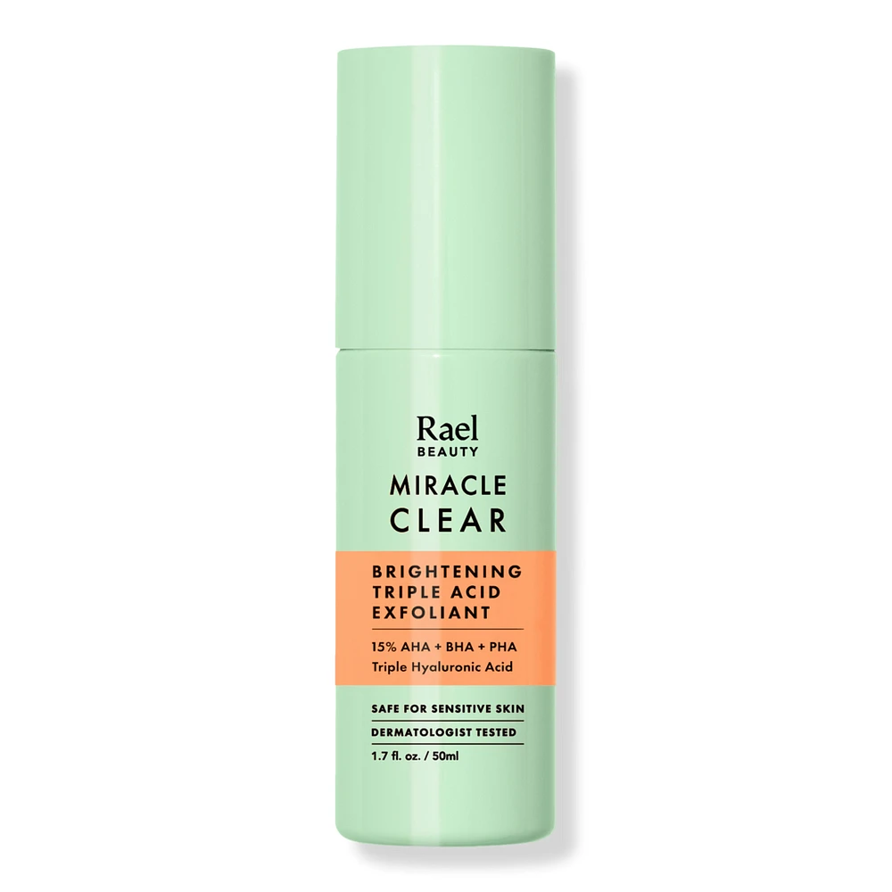 Rael Miracle Clear Brightening Triple Acid Exfoliant