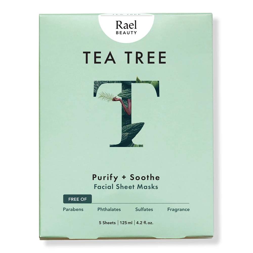 Rael Tea Tree Facial Sheet Mask