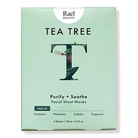 Rael Tea Tree Facial Sheet Mask