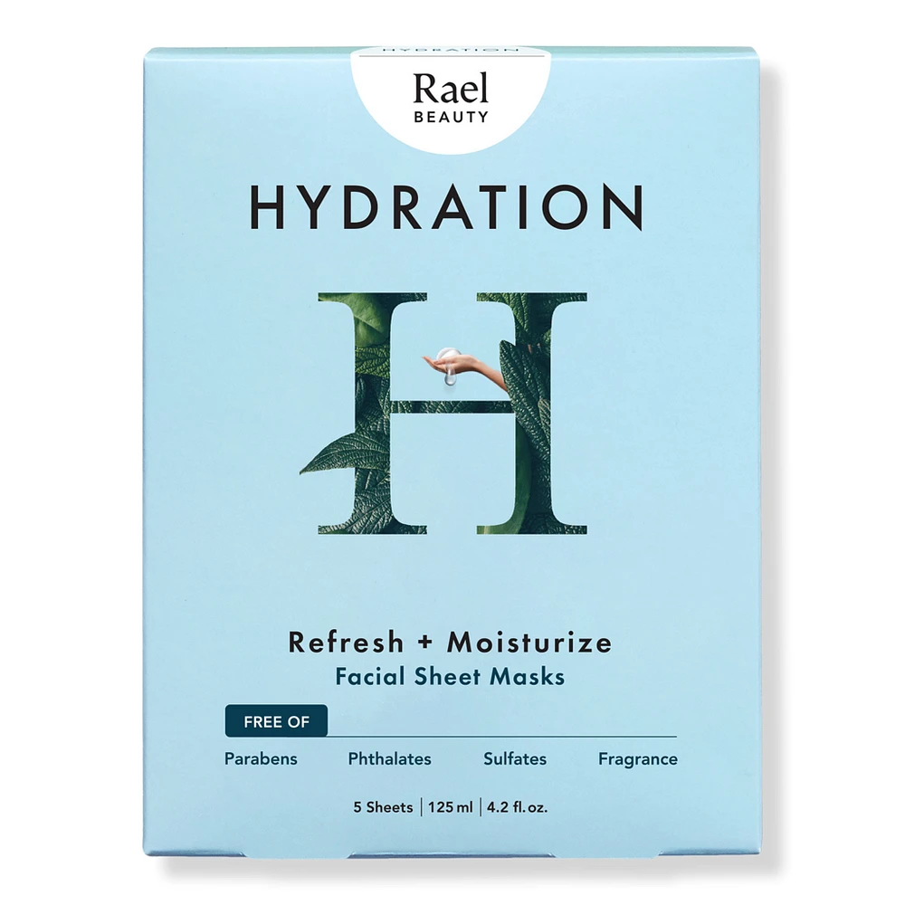 Rael Hydration Facial Sheet Mask