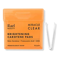 Rael Miracle Clear Brightening Carotene Pads