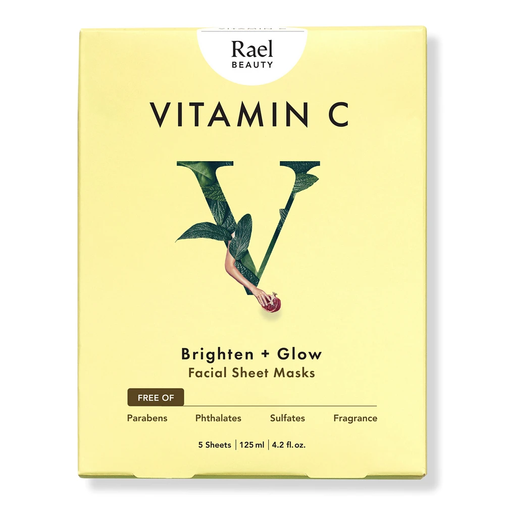 Rael Vitamin C Facial Sheet Mask