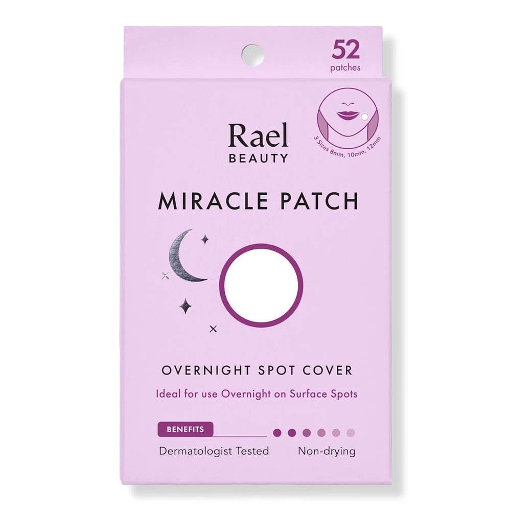 Rael Miracle Patch Overnight Spot Cover