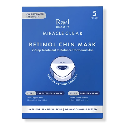 Rael Miracle Clear Retinol Chin Mask Set