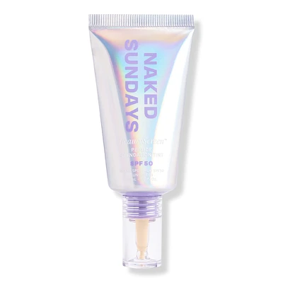 Naked Sundays BeautyScreen Peptide Foundation Tint SPF50