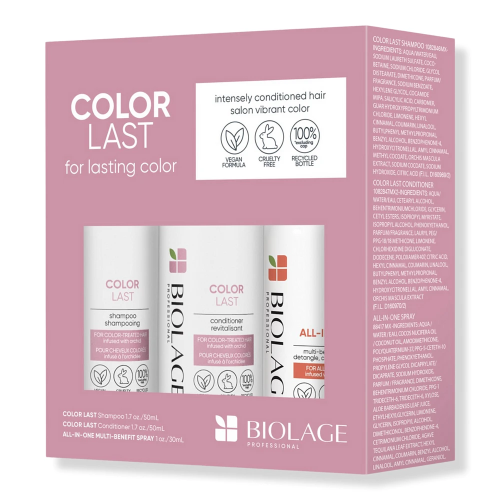 Biolage Color Last For Lasting Color Mini Set