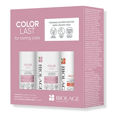 Biolage Color Last For Lasting Color Mini Set