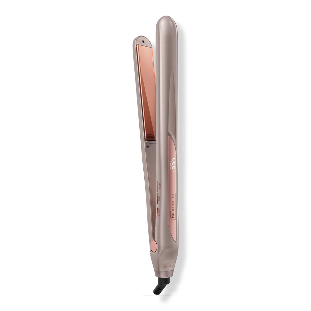 Conair 1" XL Rose Gold Titanium Flat Iron