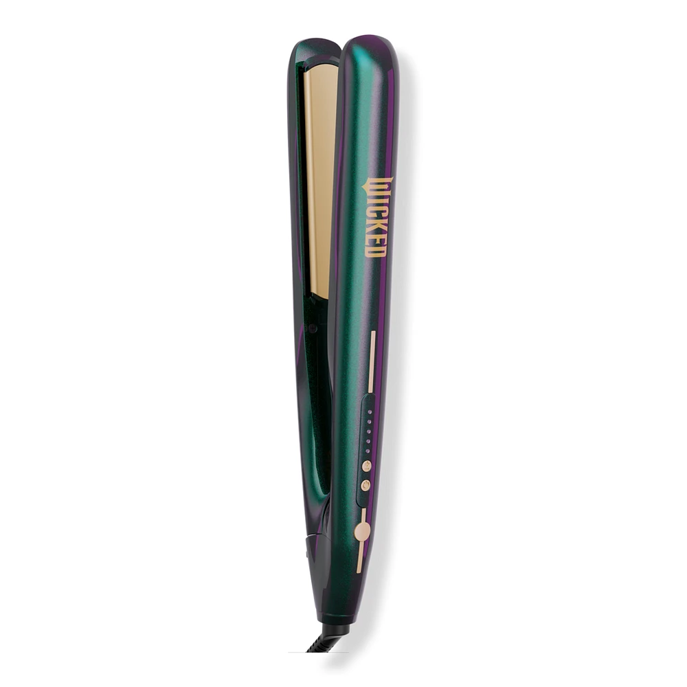 Wicked Positively Green Dual Ion Flat Iron