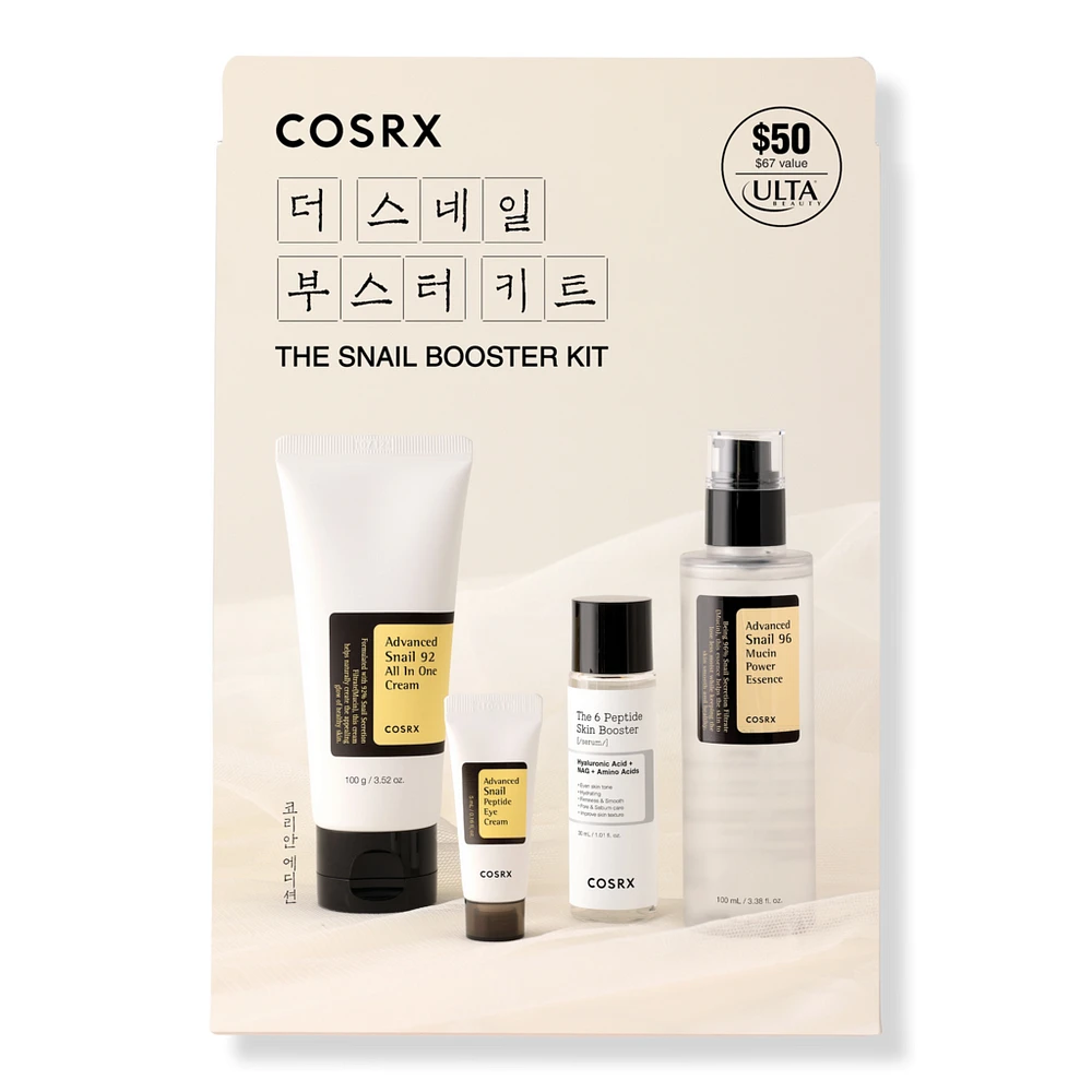 COSRX The Snail Booster Kit