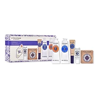 L'Occitane Nourishing Shea Heroes: Lip, Hand & Body Care Gift Set