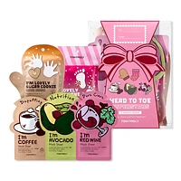 TONYMOLY Head to Toe Superstars 5 Piece Assorted Mask Set