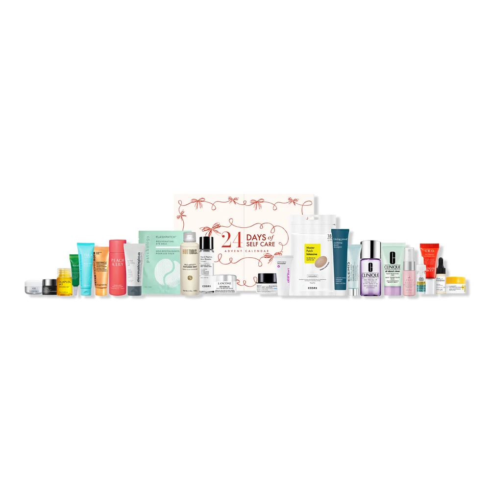 ULTA 24 Days Of Self Care Advent Calendar