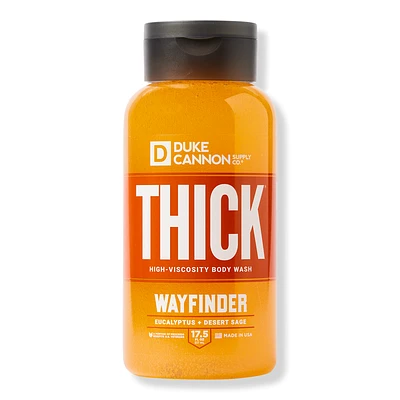 Duke Cannon Supply Co Wayfinder Thick Body Wash