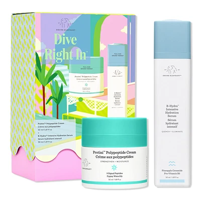 Drunk Elephant Dive Right In Gift Set