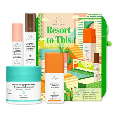 Drunk Elephant Resort To This Day Kit