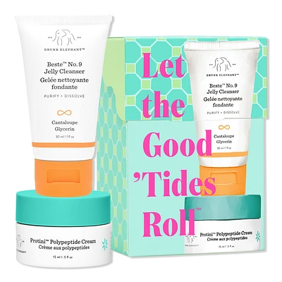 Drunk Elephant Let the Good ’Tides Roll Travel Size Duo