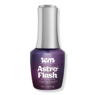 Astro Flash Hybrid Cat-Eye Gel Polish - Space Cadet