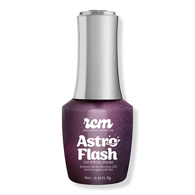 Astro Flash Hybrid Cat-Eye Gel Polish - Cosmic Crush