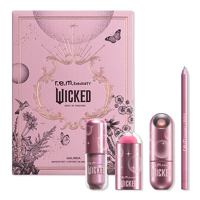 r.e.m. beauty x Wicked Galinda Makeup Set