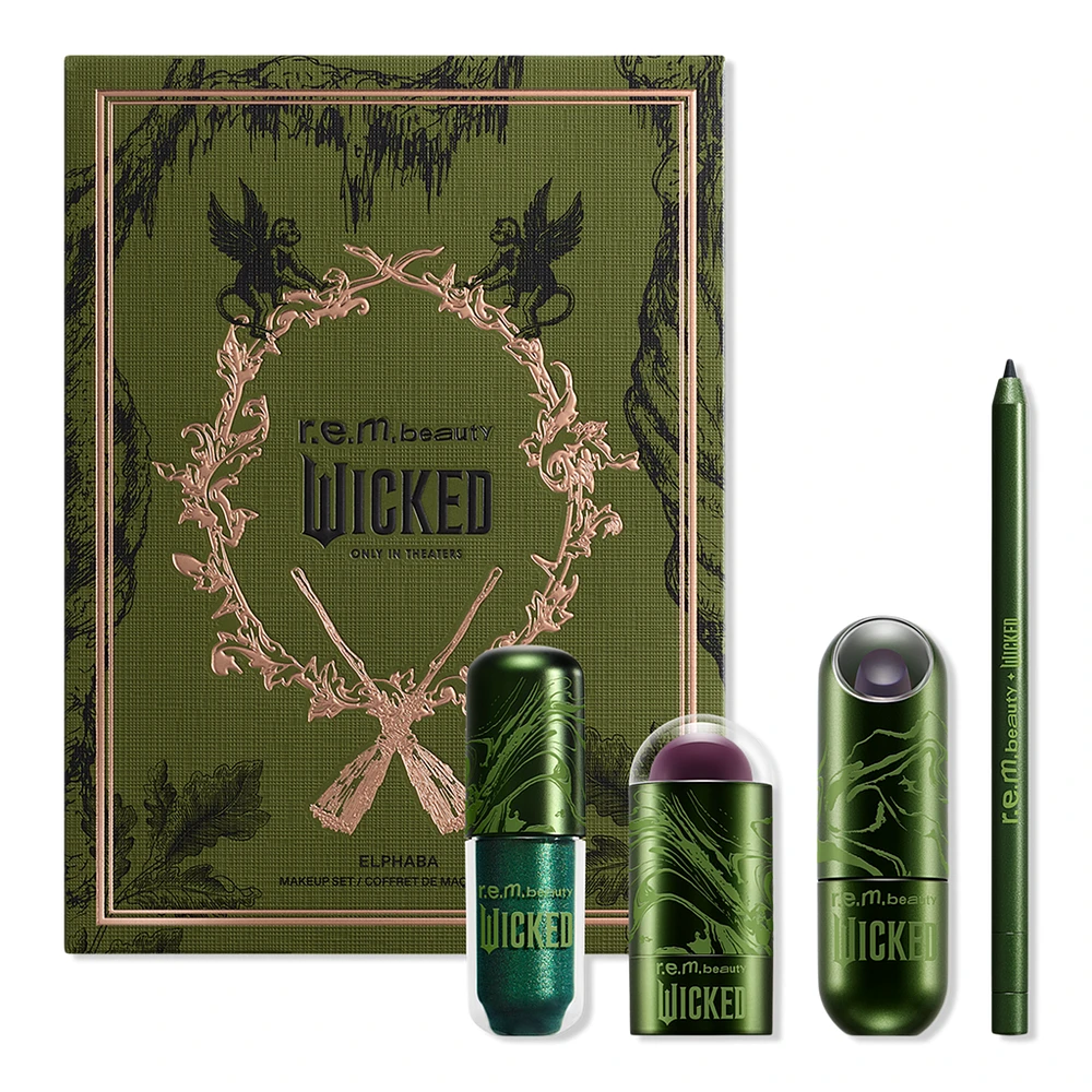 Wicked Elphaba Makeup Set