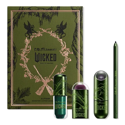 Wicked Elphaba Makeup Set