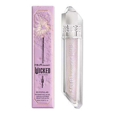 r.e.m. beauty x Wicked So Popular PH Adaptive Lip Oil