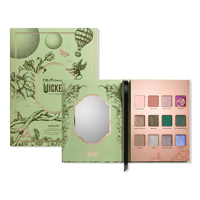 r.e.m. beauty x Wicked Ozdust Eyeshadow Palette