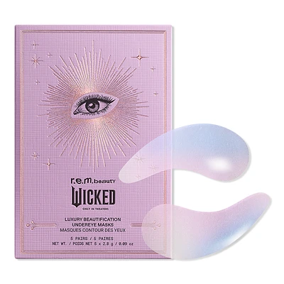 r.e.m. beauty x Wicked Luxury Beautification Undereye Masks