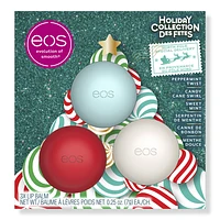 Eos Minty Holiday 3 Piece Lip Balm