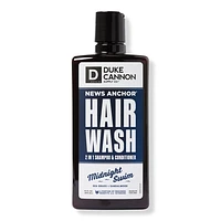 Duke Cannon Supply Co Midnight Swim 2 in 1 Hair Wash