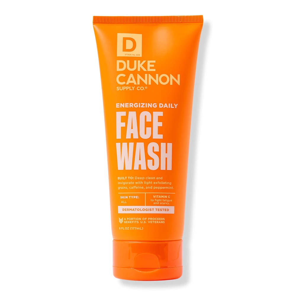 Duke Cannon Supply Co Energizing Daily Face Wash