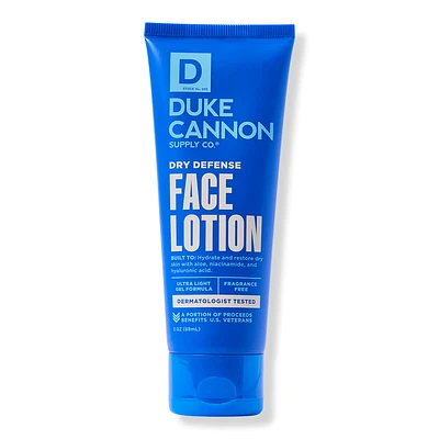 Duke Cannon Supply Co Dry Defense Face Lotion