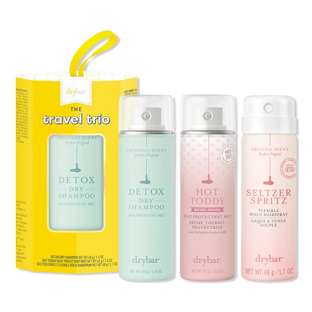 Drybar The Travel Trio Kit