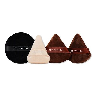 Spectrum Pantherine 4-Piece Pro Makeup Puff Bundle