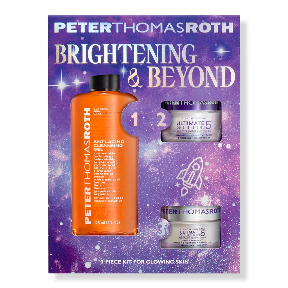 Peter Thomas Roth Brightening & Beyond 3-Piece Kit for Glowing Skin