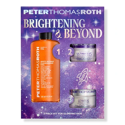 Peter Thomas Roth Brightening & Beyond 3-Piece Kit for Glowing Skin