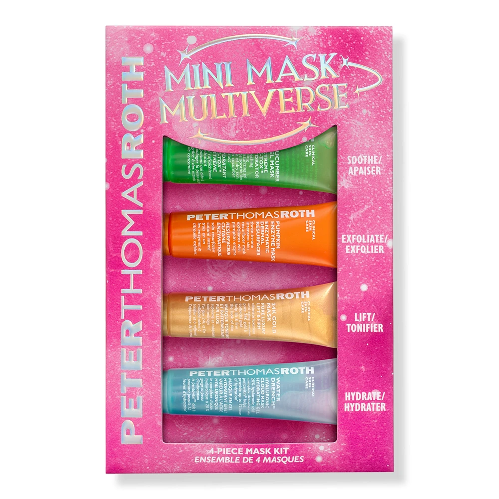 Peter Thomas Roth Mini Mask Multiverse 4-Piece Mask Kit