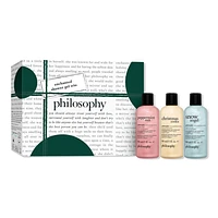 Philosophy Enchanted Shower Gel 3-Piece Holiday Gift Set