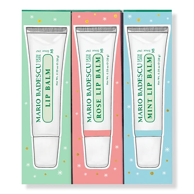 Mario Badescu Lip Balm Trio Gift Set