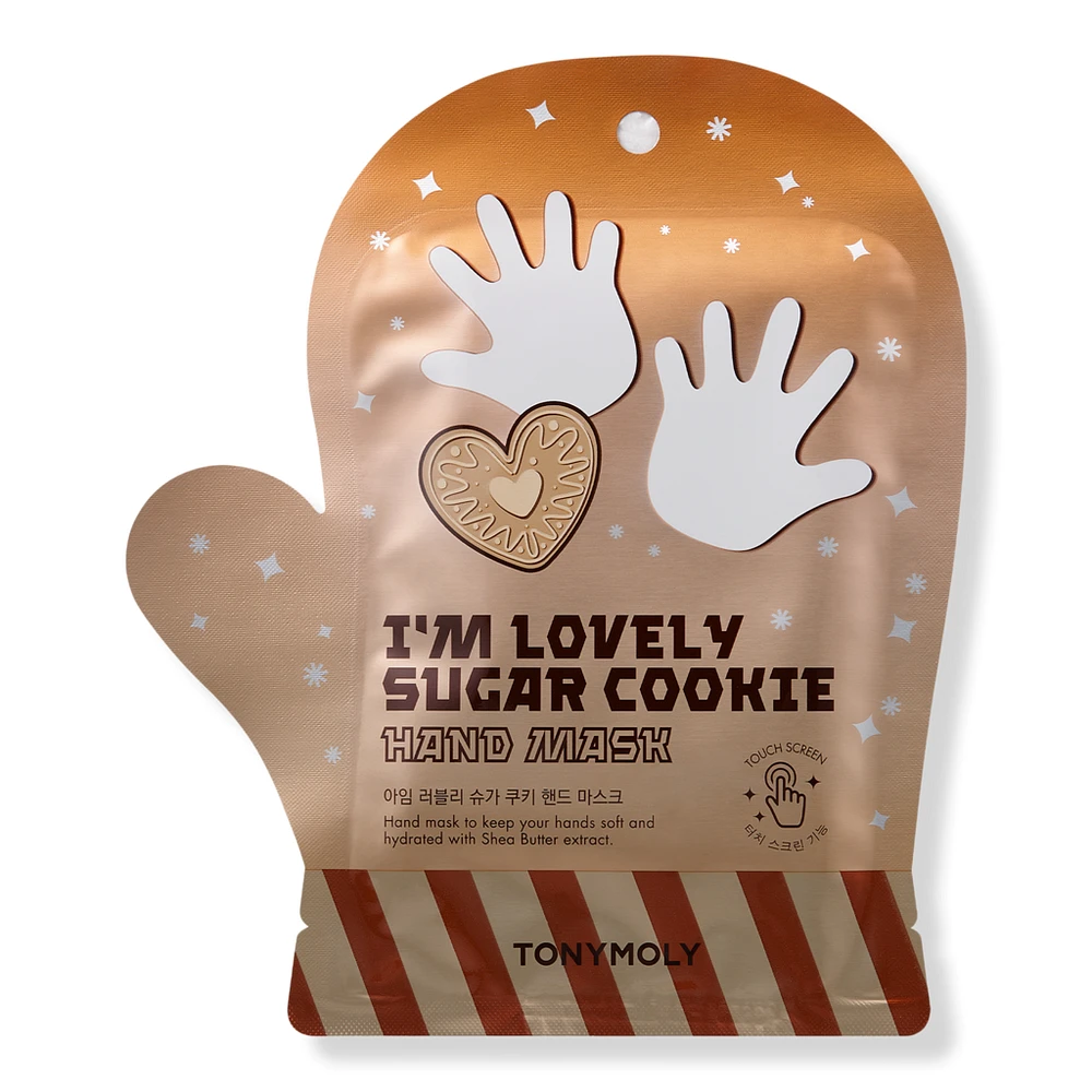 TONYMOLY I’m Lovely Sugar Cookie Moisturizing Hand Mask