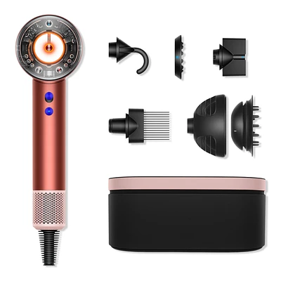 Dyson Limited Edition Supersonic Nural Hair Dryer in Strawberry Bronze