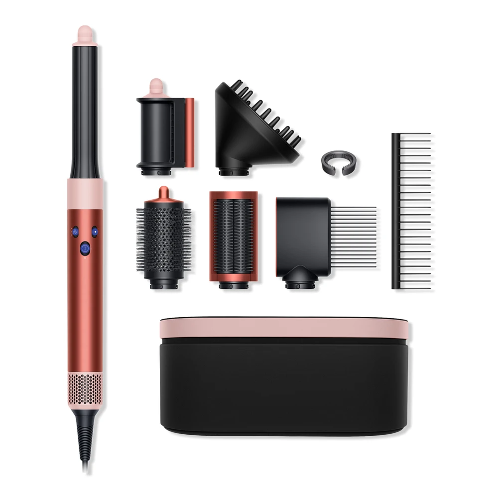 Dyson Limited Edition Airwrap Multi-styler Diffuse for Curly & Coily Hair in Strawberry Bronze